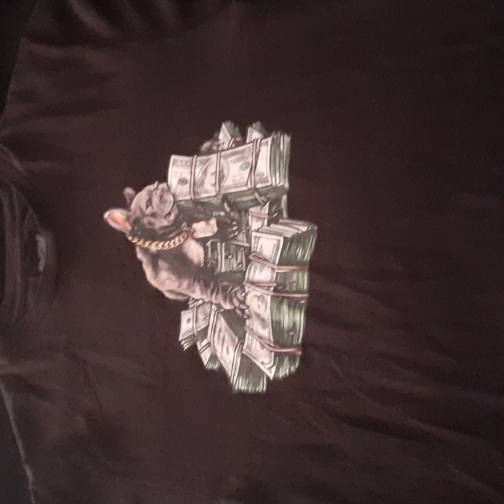 DGK "FRENCHIE BENEFITS" TSHIRT (NWOT)